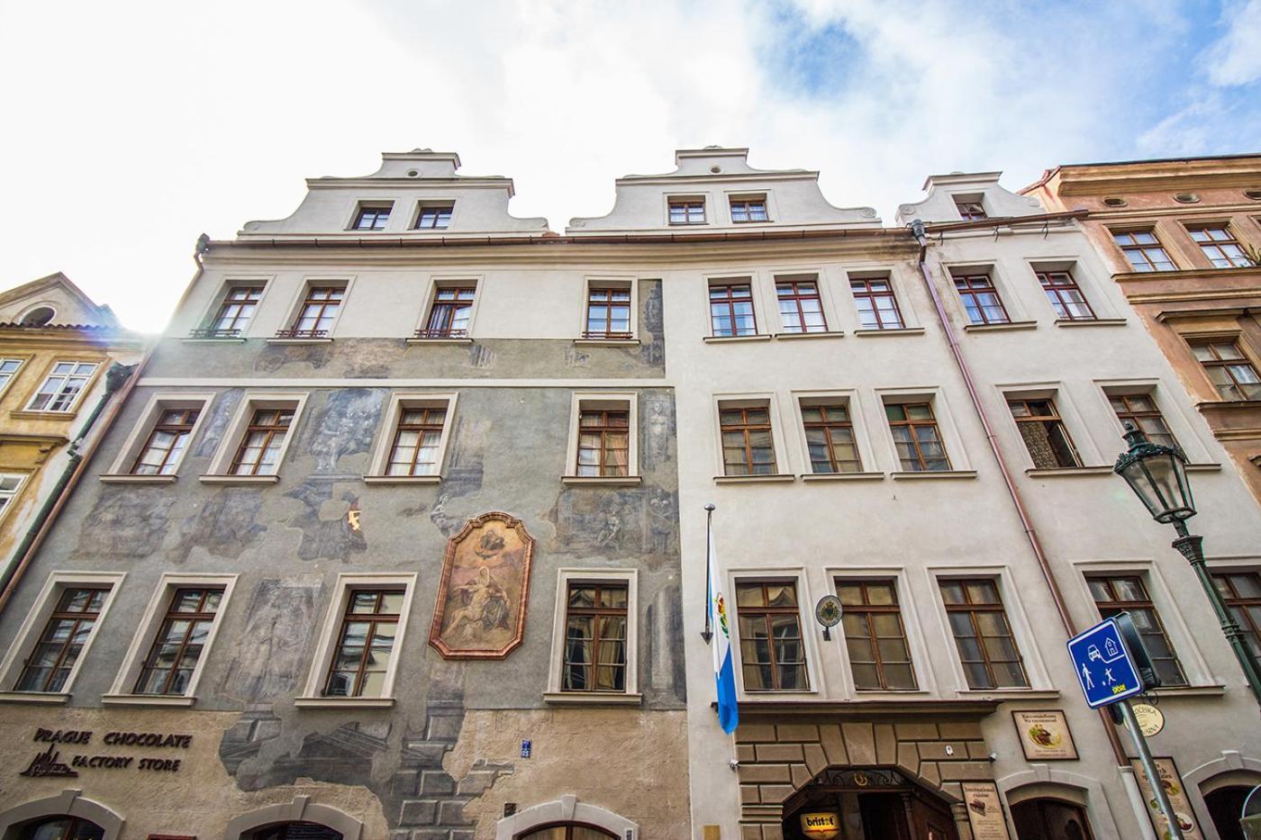 Residence Thunovska Praga Exterior foto