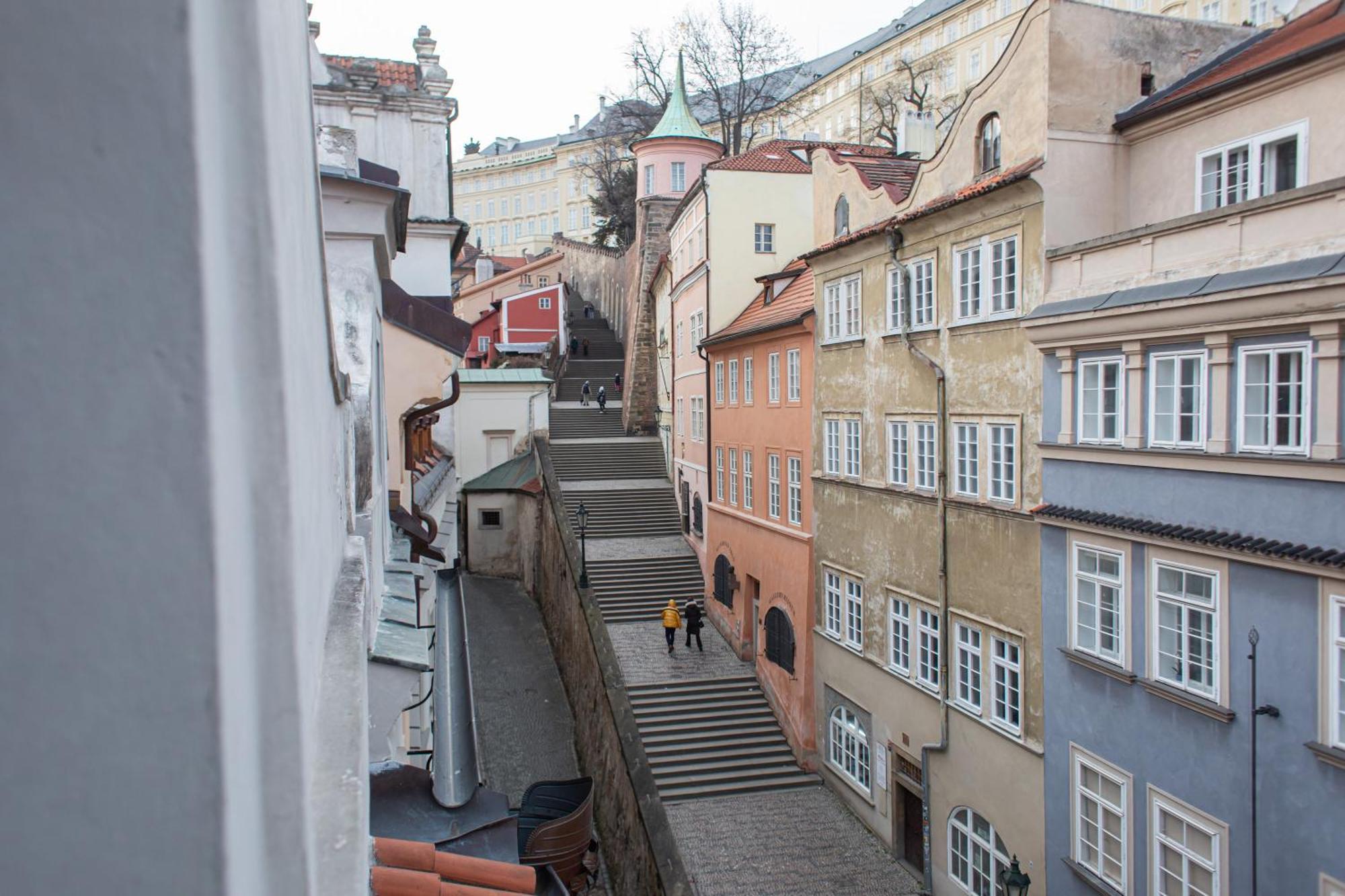 Residence Thunovska Praga Exterior foto