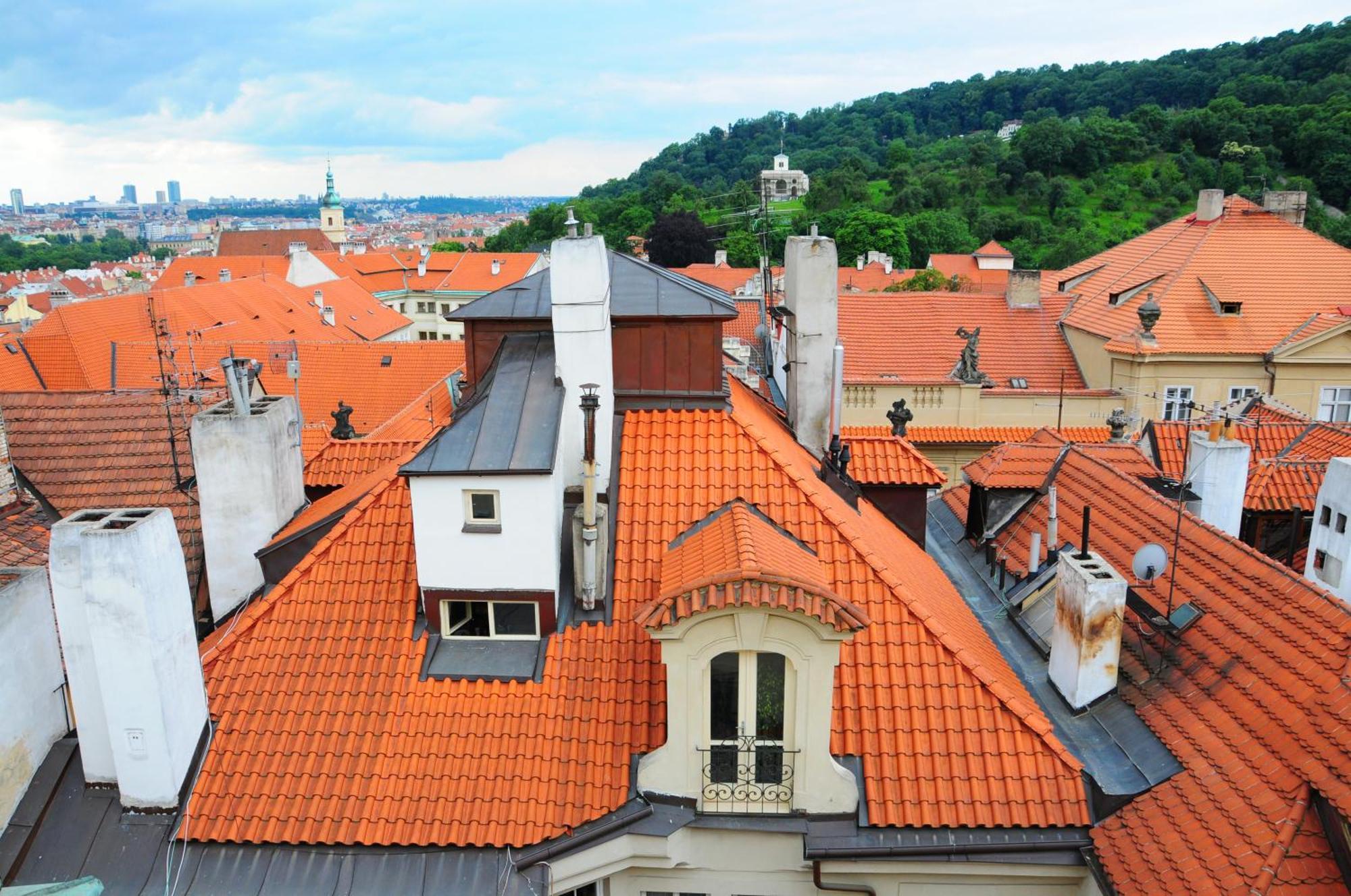 Residence Thunovska Praga Exterior foto