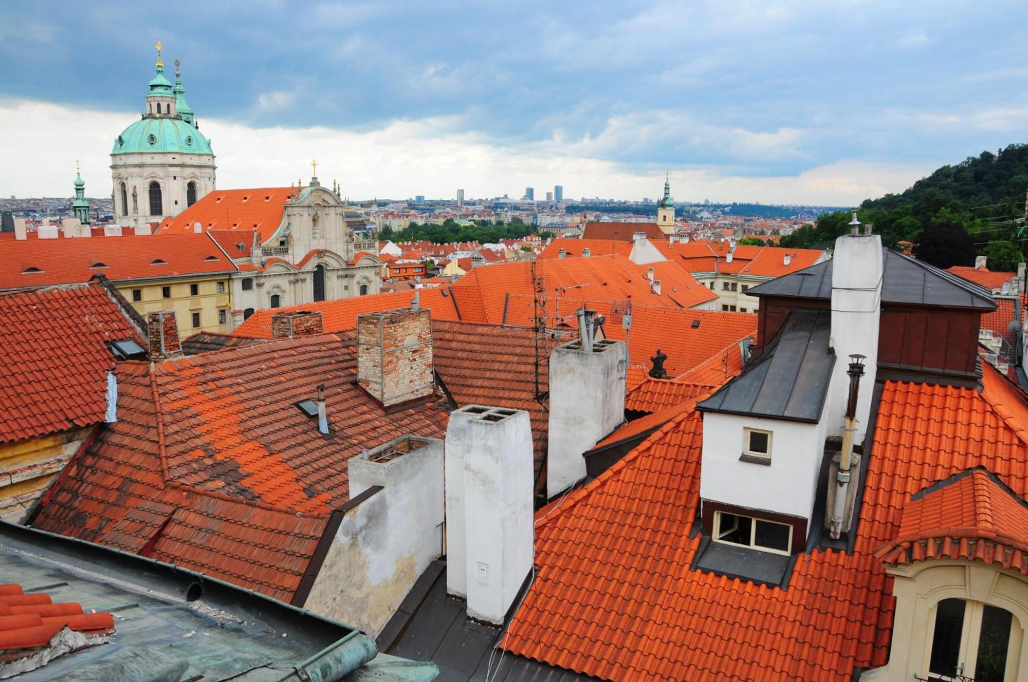 Residence Thunovska Praga Exterior foto