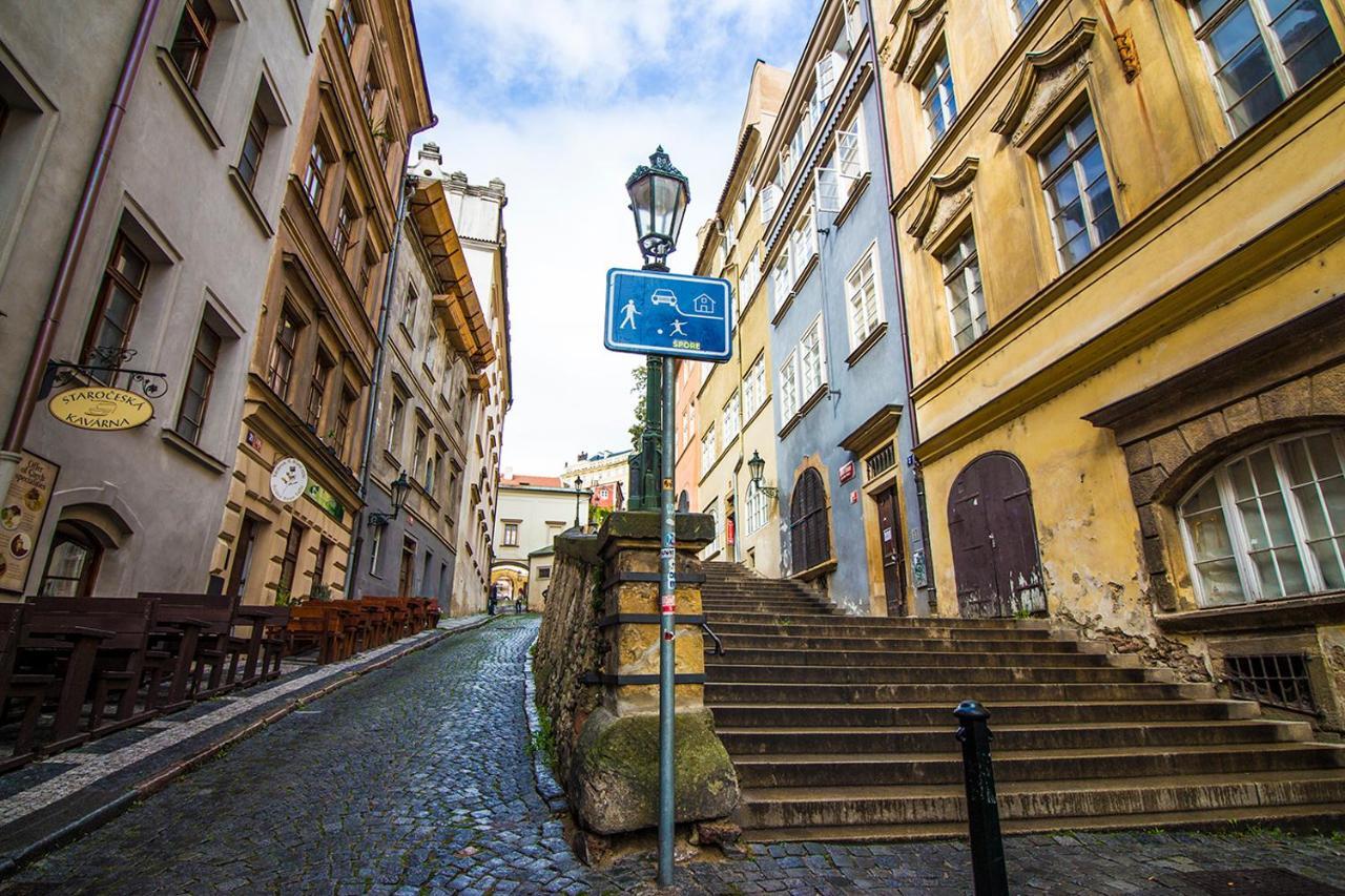 Residence Thunovska Praga Exterior foto